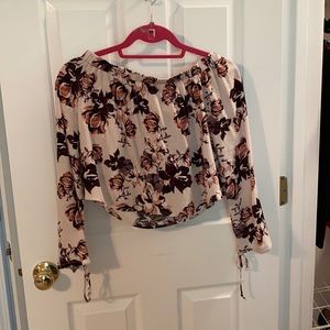 Off the shoulder top